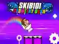 Xogo Skibidi Geometry Dash en liña