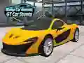 Xogo Xogos de coches na rampla: acrobacias de coches GT! en liña