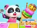 Xogo Panda Pequeño: Xogo de Xeados en liña