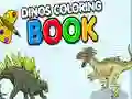 Xogo Libro de Pintura Dinos en liña