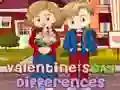 Xogo Diferencias do Día de San Valentín en liña Xogo Diferencias do Día de San Valentín en liña