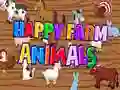 Xogo Animais de Granja Felices en liña Xogo Animais de Granja Felices en liña