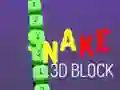 Xogo Serpente 3D Bloque en liña
