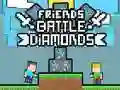Xogo Batalla de Amigos Diamantes en liña