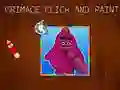 Xogo Grimace Fai clic e pinta en liña Xogo Grimace Fai clic e pinta en liña