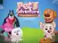 Xogo Aventura de Mascotas: Un Día Para Recordar en liña