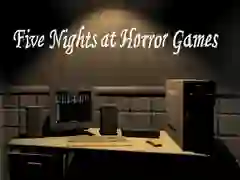 Xogo Cinco Noites en Xogos de Terror en liña