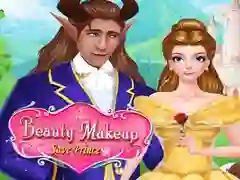 Xogo Maquillaje de Beleza: Salva ao Príncipe en liña