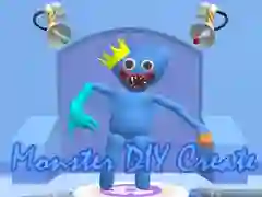 Xogo Monstro DIY Crear en liña