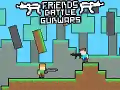 Xogo Batalla de amigos: Guerras de armas en liña