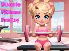 Xogo Frenesí de Fitness de Bonnie en liña