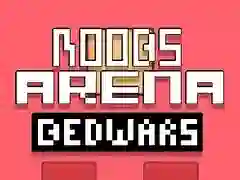 Xogo Arena de Noobs Bedwars en liña