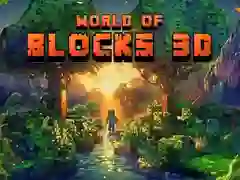 Xogo Mundo dos Bloques 3D en liña