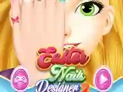 Xogo Deseñador de Uñas de Pascua 2 en liña Xogo Deseñador de Uñas de Pascua 2 en liña