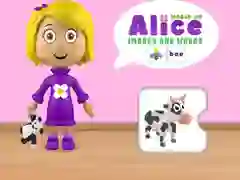 Xogo Mundo de Alice Imáxenes e Palabras en liña Xogo Mundo de Alice Imáxenes e Palabras en liña