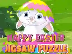 Xogo Puzzle de Pascua Feliz en liña