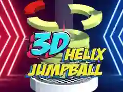 Xogo Bola de Salto Hélicoide 3D en liña