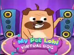 Xogo Meu Cão Virtual Loki en liña