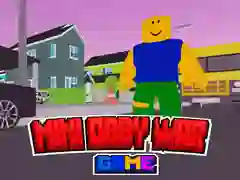 Xogo Xogo de Guerra Mini Obby en liña