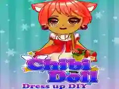 Xogo Chibi Boneca Vestir DIY en liña