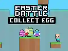 Xogo Batalla de Pascua: Recoller Ovos en liña