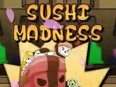 Xogo Locura de Sushi en liña Xogo Locura de Sushi en liña