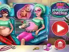 Xogo Héroe BFFS Comprobación do Embarazo en liña