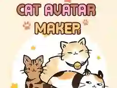 Xogo Creador de Avatares de Gato en liña