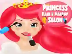 Xogo Salón de Peiteado e Maquillaxe da Princesa en liña