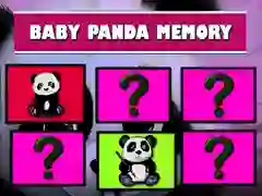 Xogo Memoria do Bebé Panda en liña Xogo Memoria do Bebé Panda en liña
