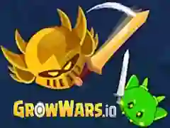 Xogo Guerre de Crescemento.io en liña Xogo Guerre de Crescemento.io en liña
