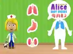 Xogo Mundo dos Órganos do Corpo de Alice en liña Xogo Mundo dos Órganos do Corpo de Alice en liña