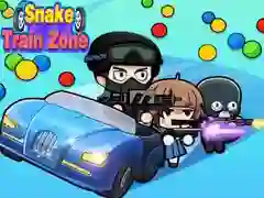 Xogo Zona Tren Serpe en liña