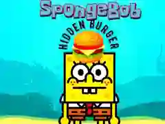 Xogo Hamburguesa Oculta de SpongeBob en liña Xogo Hamburguesa Oculta de SpongeBob en liña