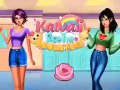 Xogo Aventura no Reino Kawaii en liña Xogo Aventura no Reino Kawaii en liña
