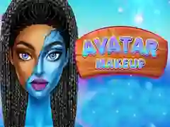 Xogo Maquillaxe Avatar en liña