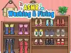 Xogo ASMR Lavado e Reparación en liña Xogo ASMR Lavado e Reparación en liña
