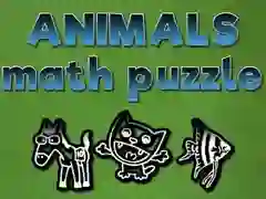 Xogo Rompecabezas Matemáticos de Animais en liña Xogo Rompecabezas Matemáticos de Animais en liña