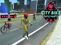 Xogo Campión de Carreras de Bicicletas da Cidade en liña