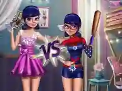 Xogo Chica Boa contra Chica Mala en liña Xogo Chica Boa contra Chica Mala en liña