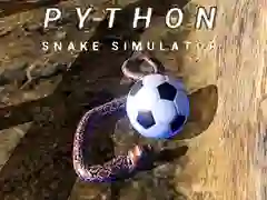Xogo Simulador de Serpe Python en liña Xogo Simulador de Serpe Python en liña