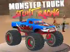 Xogo Piloto de acrobacias de Monster Truck en liña