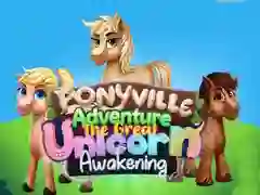 Xogo Aventura en Ponyville: A Gran Despertar do Unicornio en liña