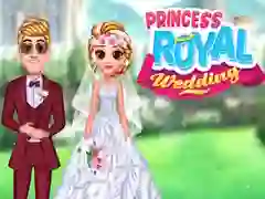 Xogo Boda Real da Princesa en liña