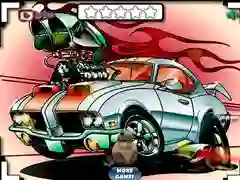 Xogo Estrela Oculta dos Coches de Debuxo en liña