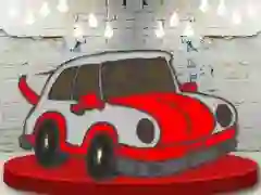 Xogo Tempo de colorear coches en liña