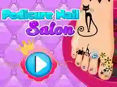 Xogo Salón de Pedicure en liña Xogo Salón de Pedicure en liña