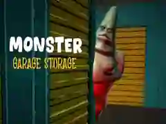 Xogo Monstro do almacenamento da garaxe en liña
