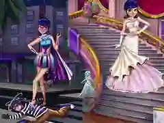 Xogo Marinette contra Ladybug en liña