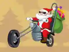 Xogo Libro de Coloreo do Condutor de Papá Noel en liña